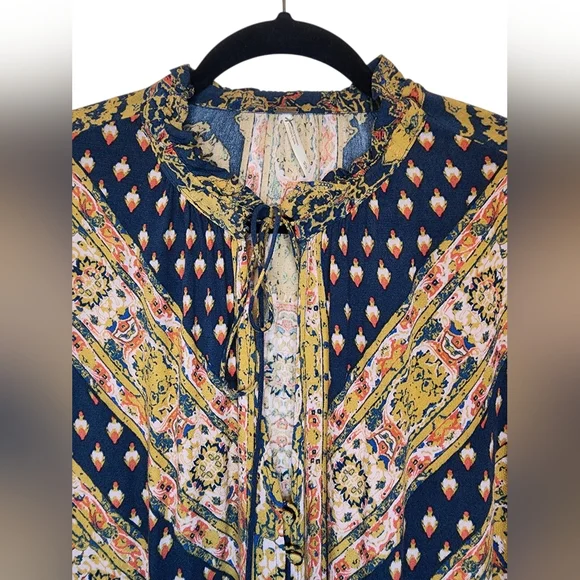 Free People Magic Mystery Tunic, size M - Picture 3 of 8